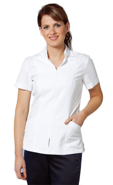 /ladies zip tunic/M8636